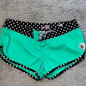 Vintage Volcom surf shorts